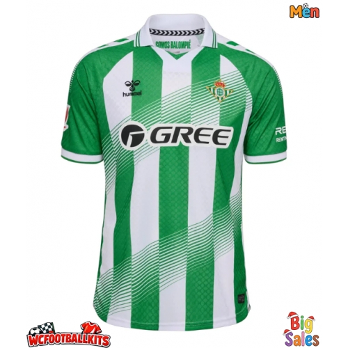 Real Betis Antony #7 Replica Home Stadium Shirt 2026-27 Short Sleeve
